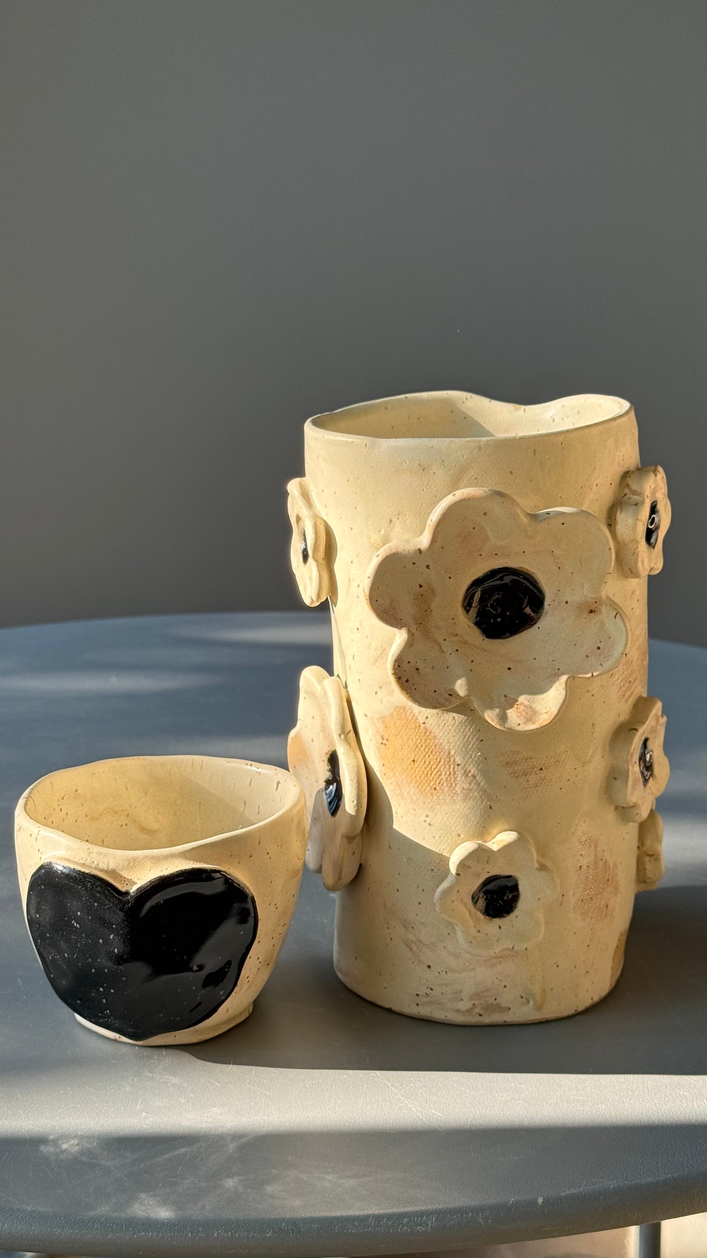 Vaza Ceramica "Flower power"