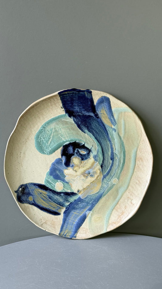 Platou Ceramica Aquarelle