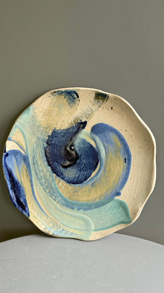 Platou Ceramica Aquarelle