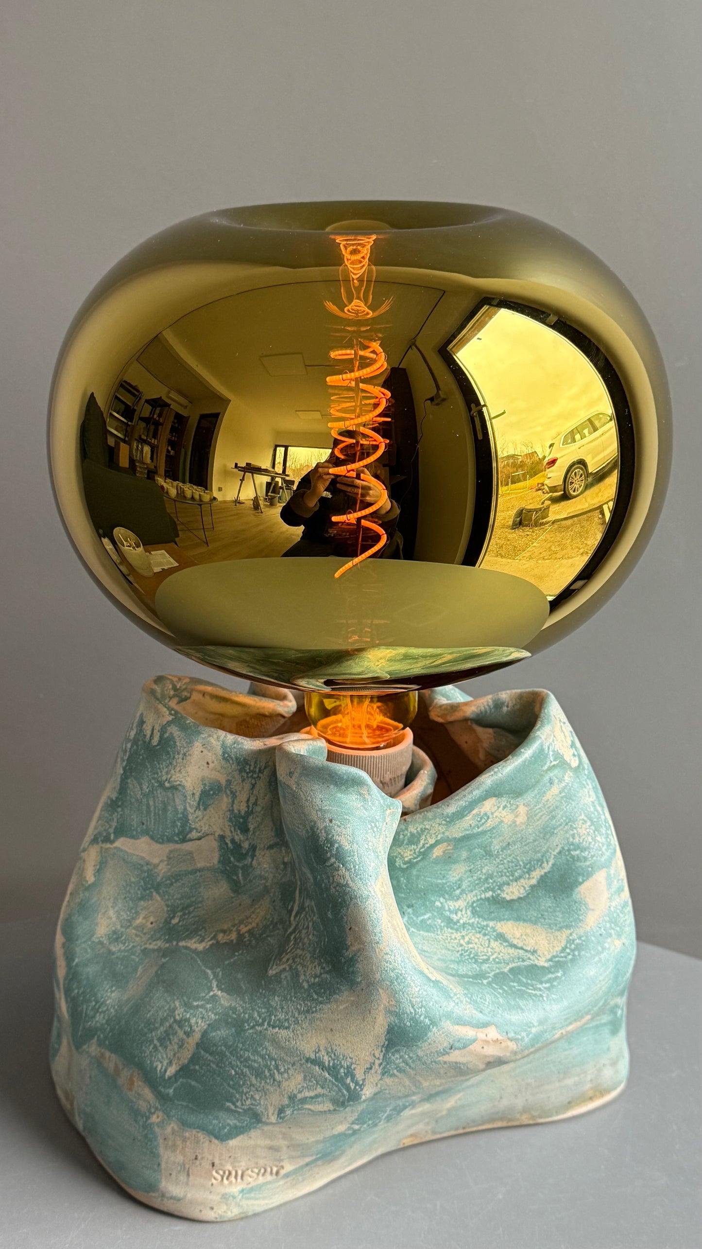 Lampa Ceramica Vanilla Sky