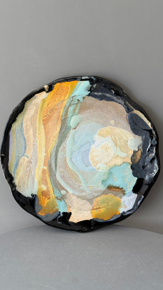 Platou Ceramica Aquarelle