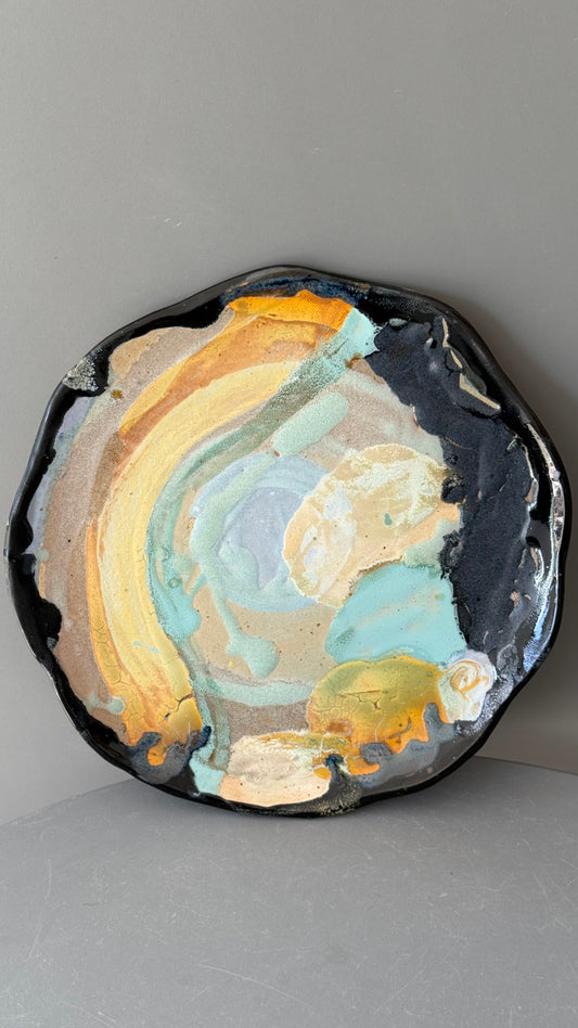 Platou Ceramica Aquarelle