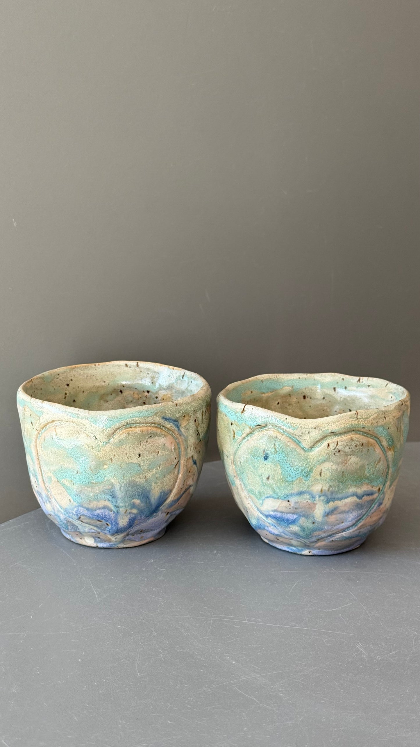 Set of 2 Bell mugs