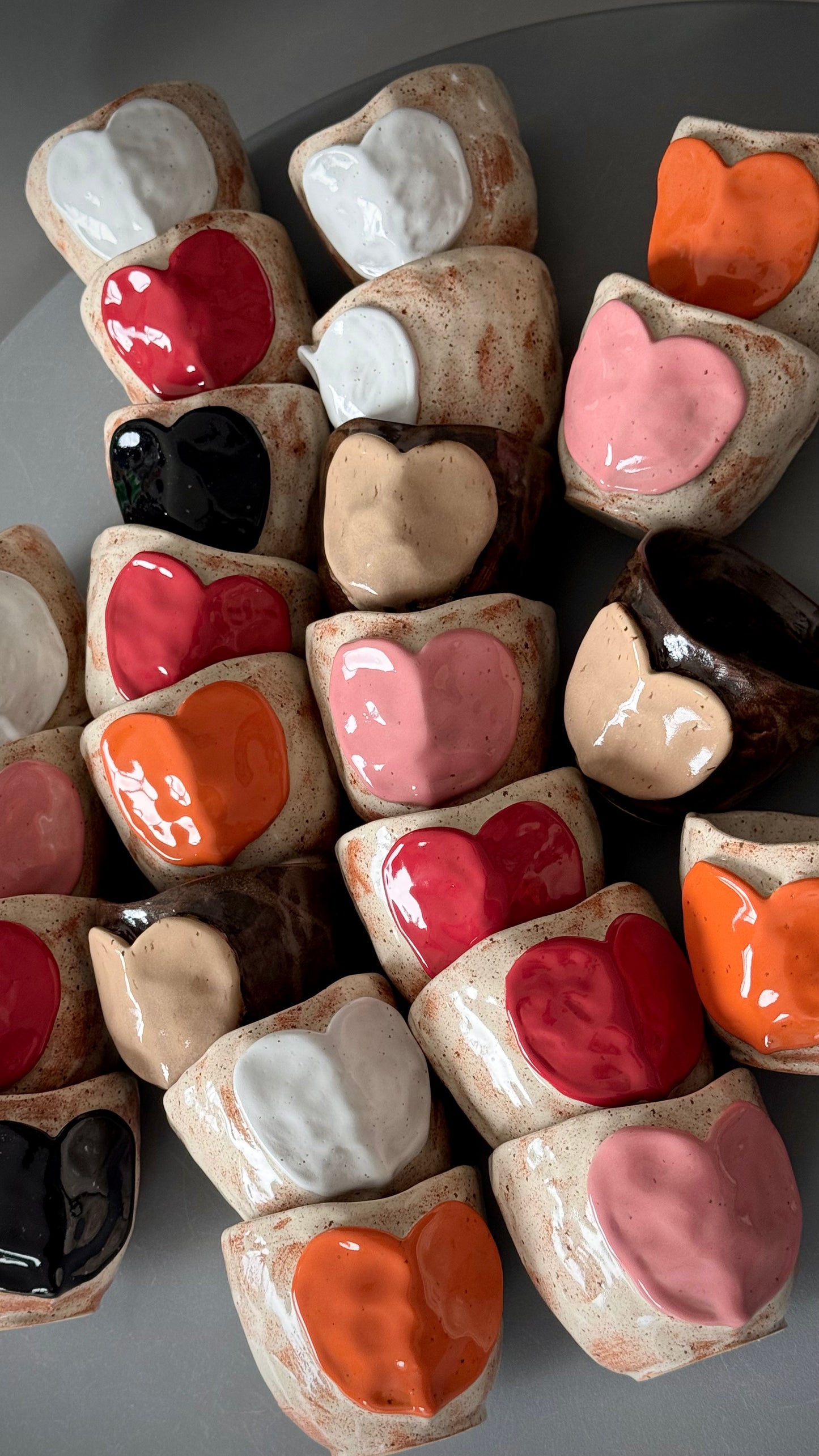 Cana Cappuccino Black Heart