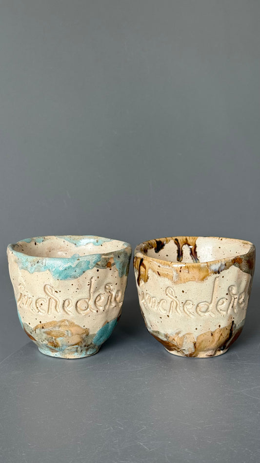 Set of 2 Bell mugs