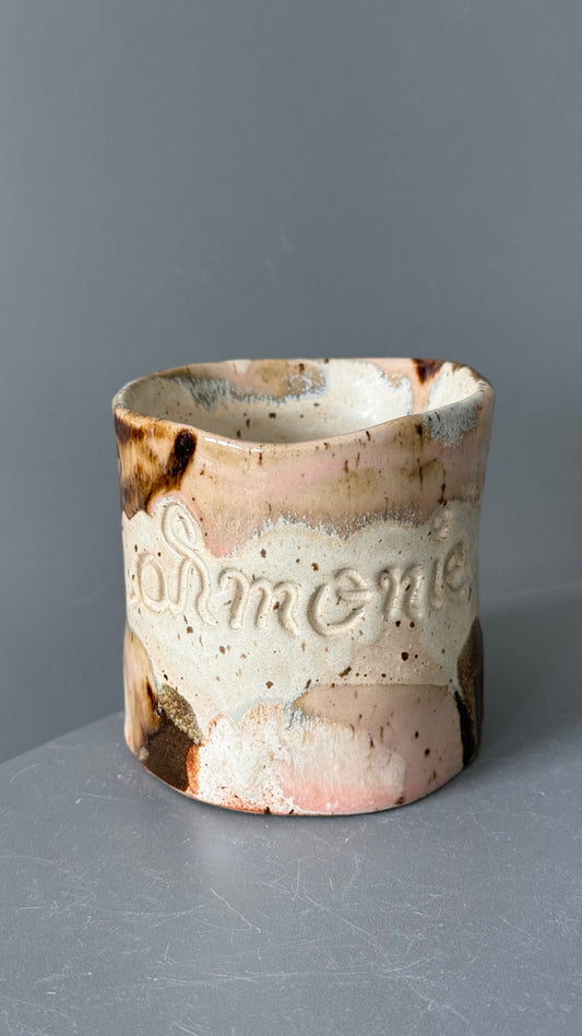 Cana Latte cu mesaj "Armonie"