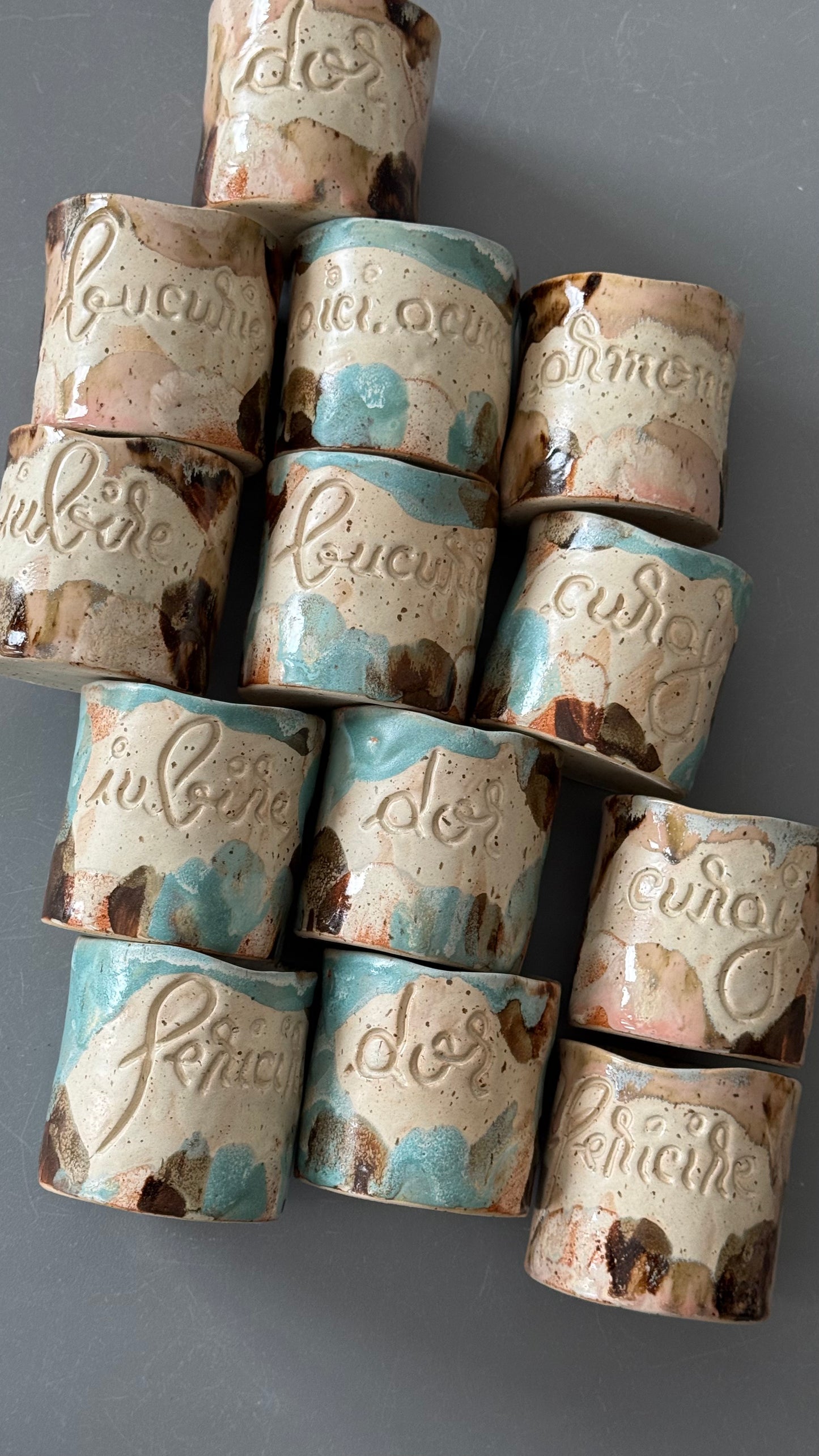 Cana Latte cu mesaj "Dor"