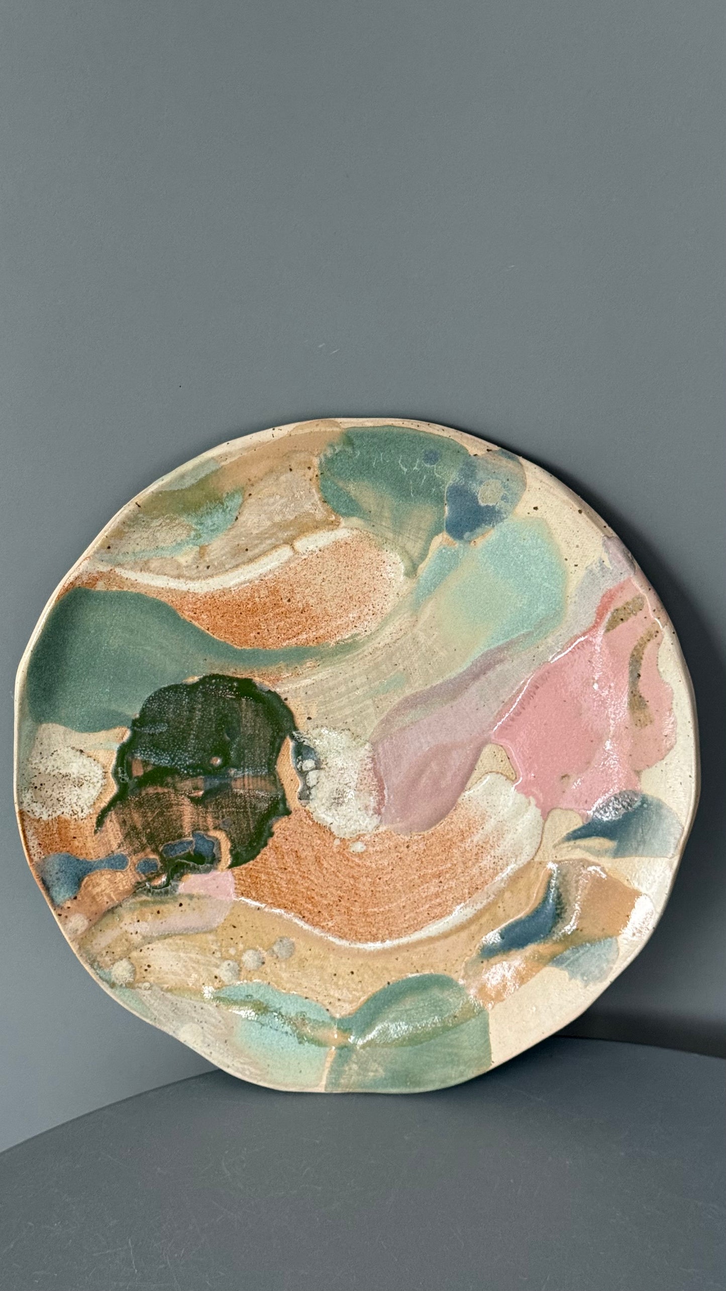 Platou Ceramica Aquarelle