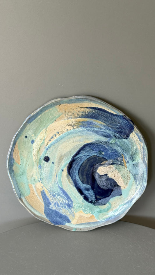Platou Ceramica Aquarelle