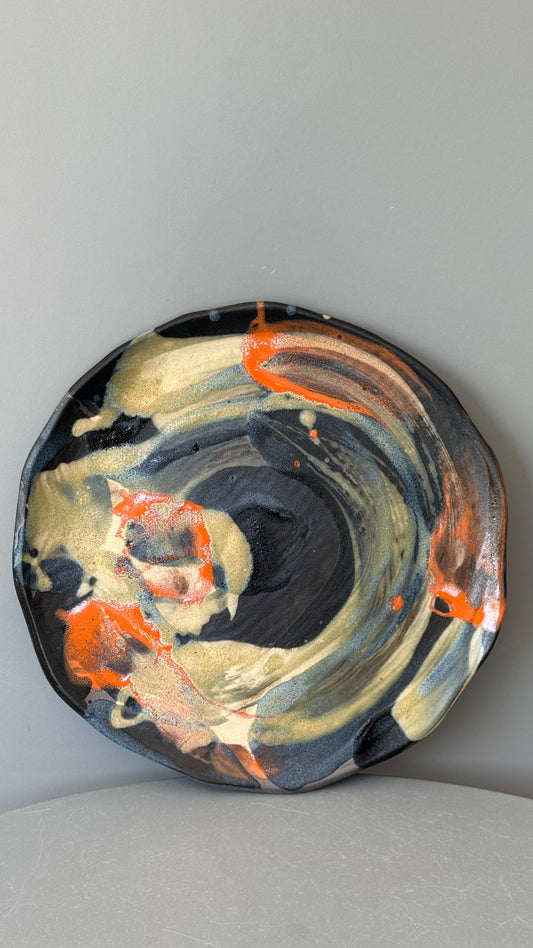 Platou Ceramica Aquarelle