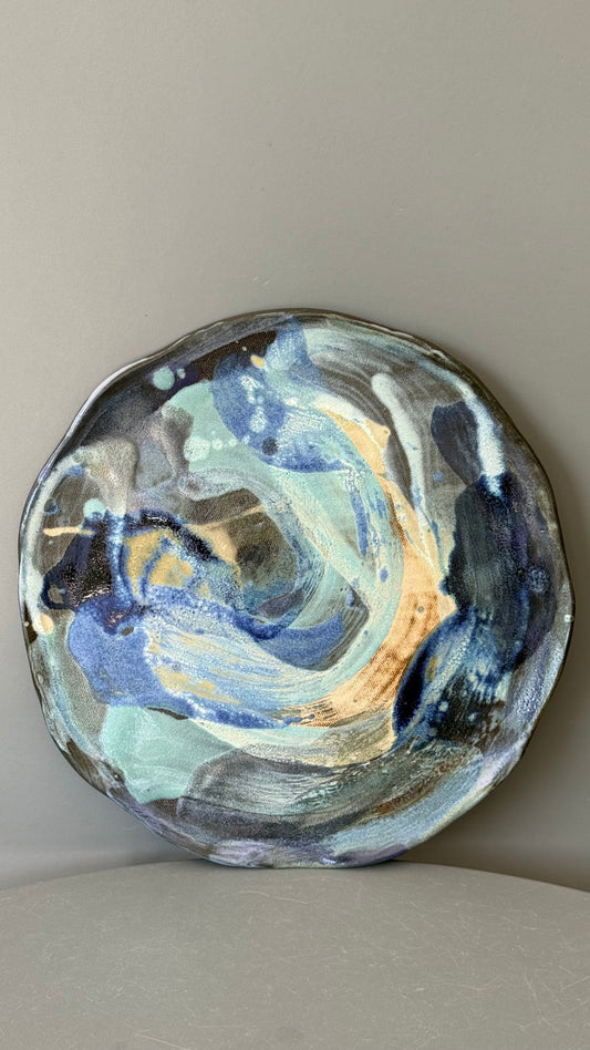 Platou Ceramica Aquarelle