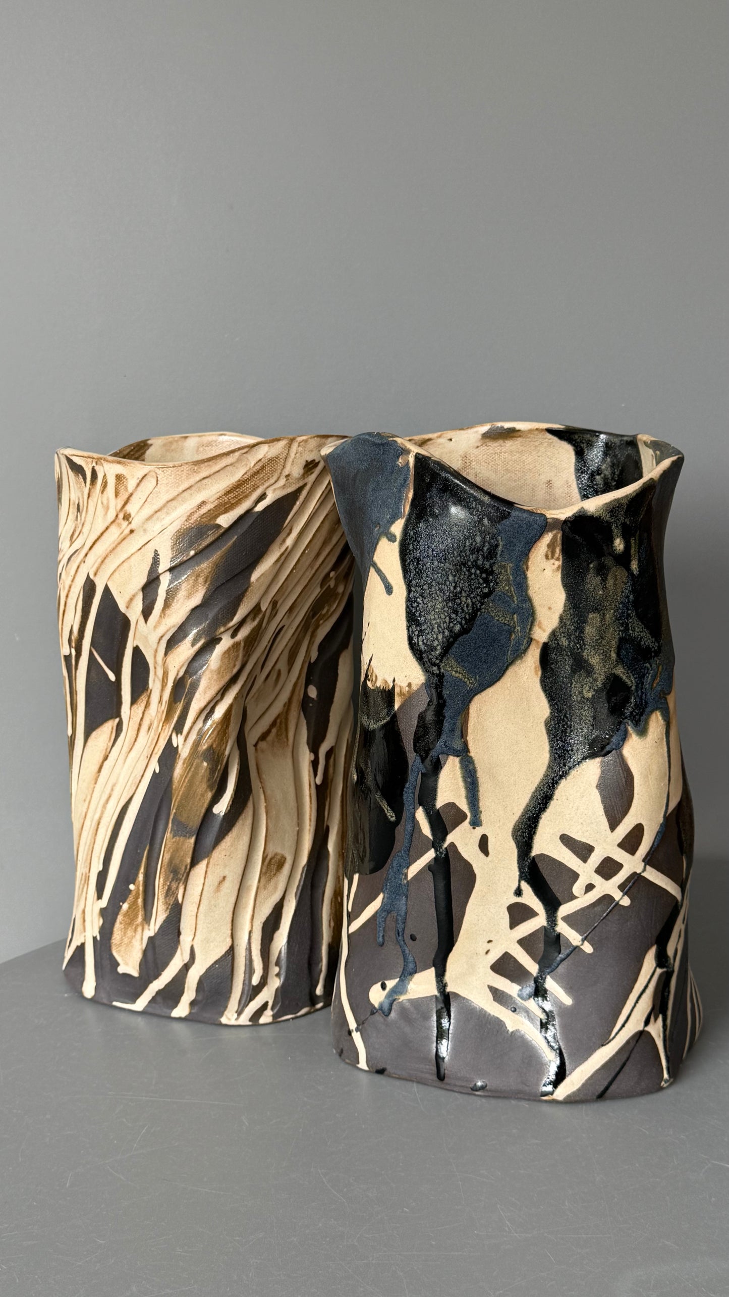 Vaza Ceramica Aquarelle