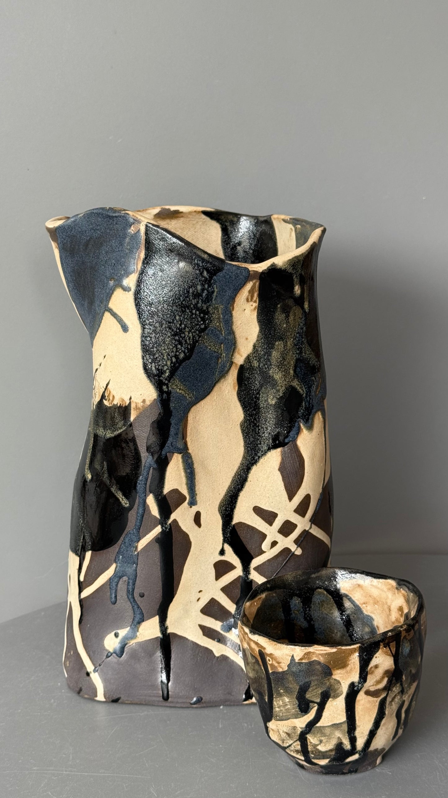 Vaza Ceramica Aquarelle