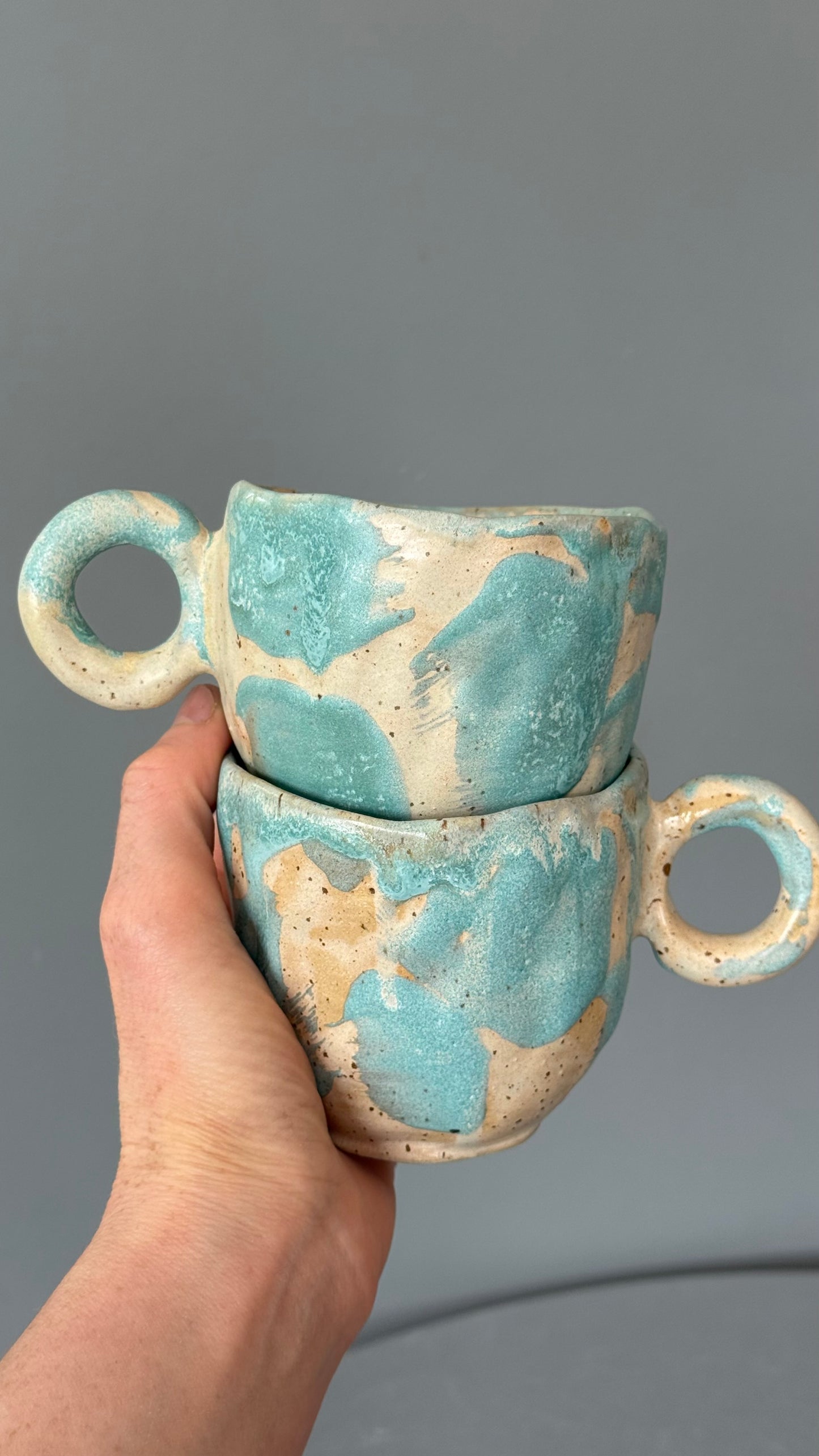 Set of 2 Bell mugs