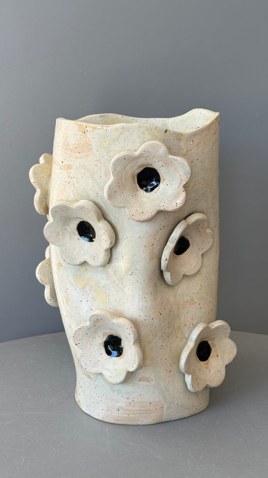 Vaza Ceramica Flower Power