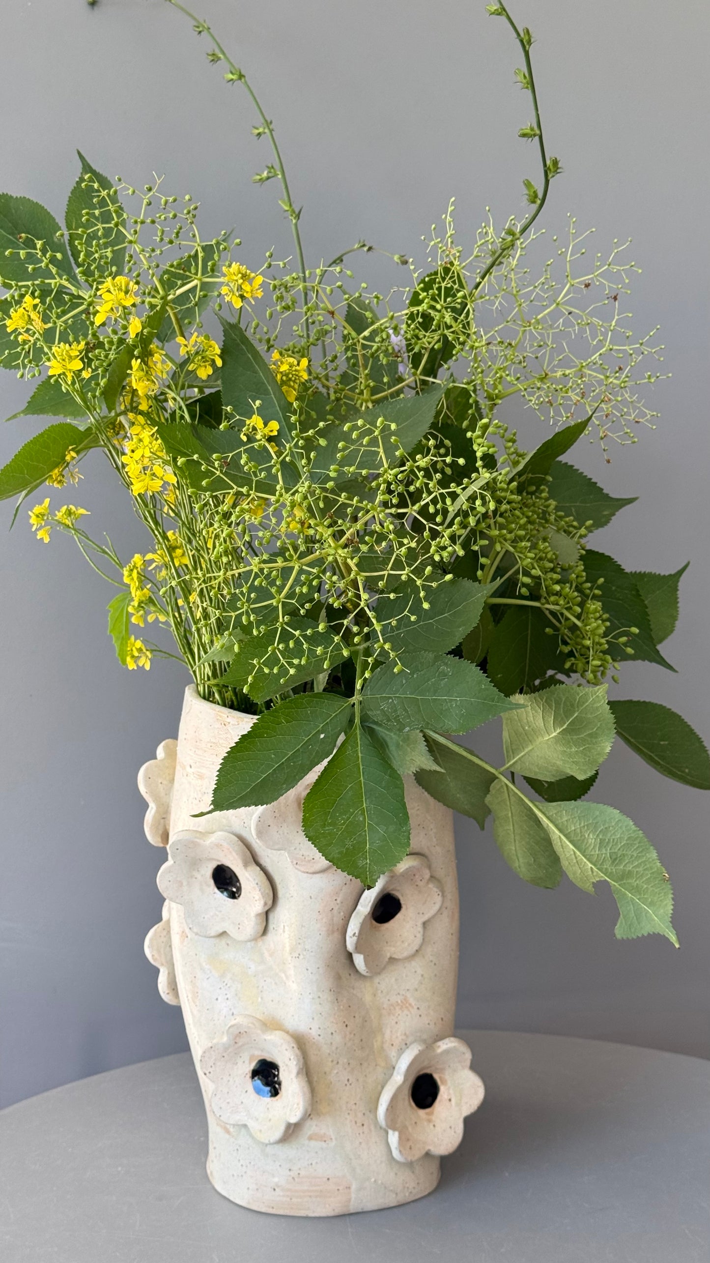 Vaza Ceramica Flower Power