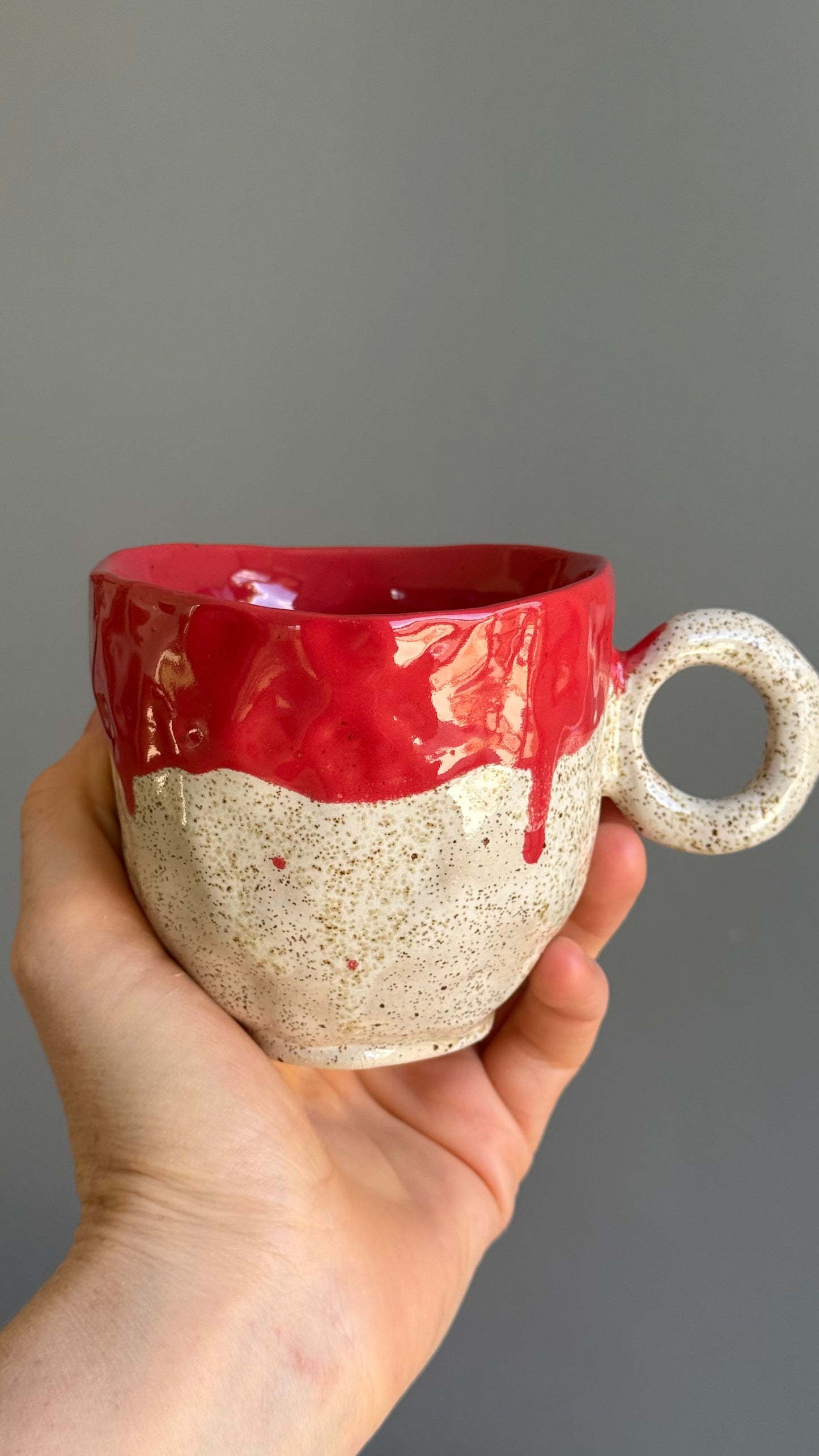 Cana Ceramica Cappuccino