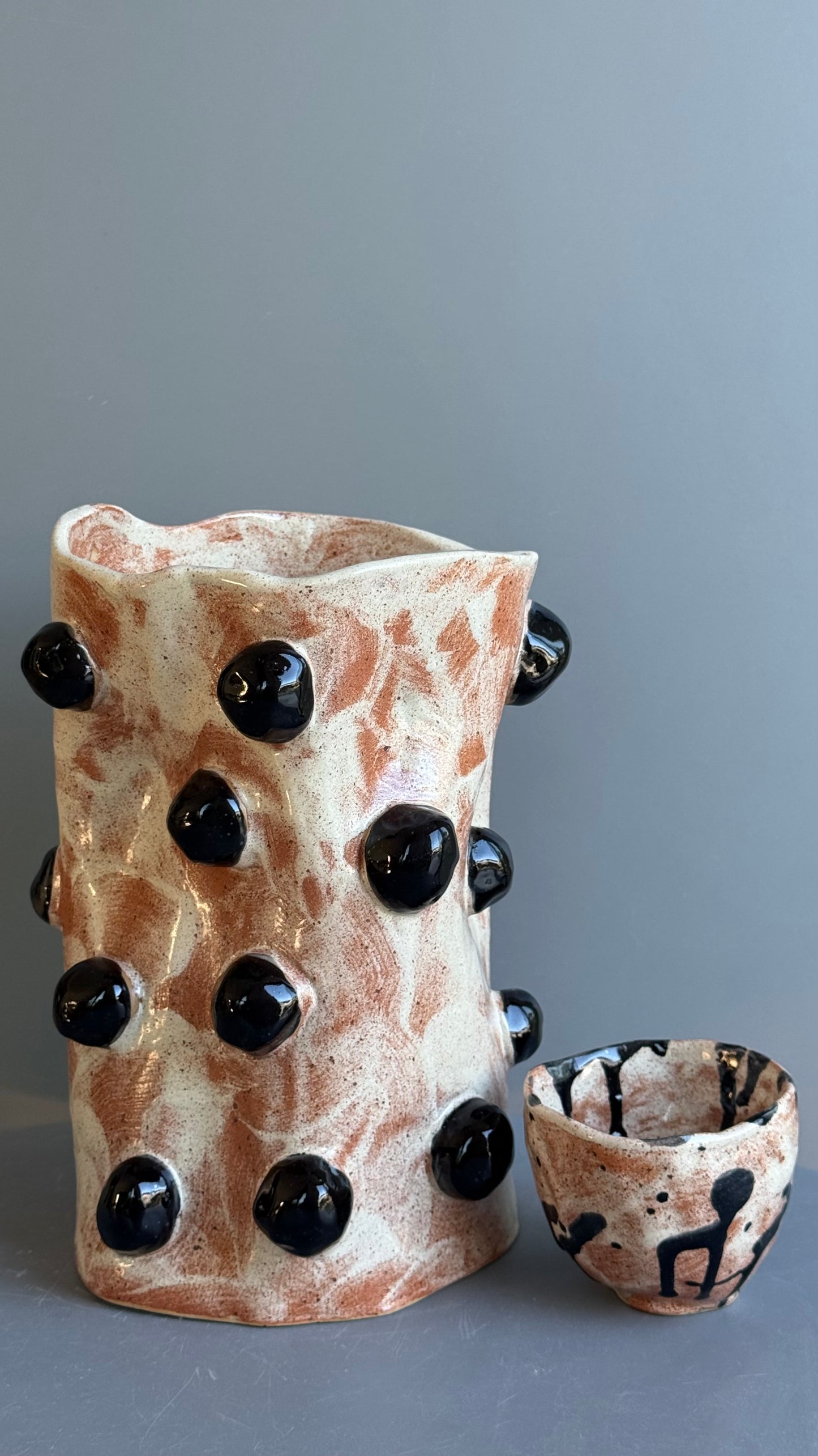 Vaza Ceramica "Bubbles"