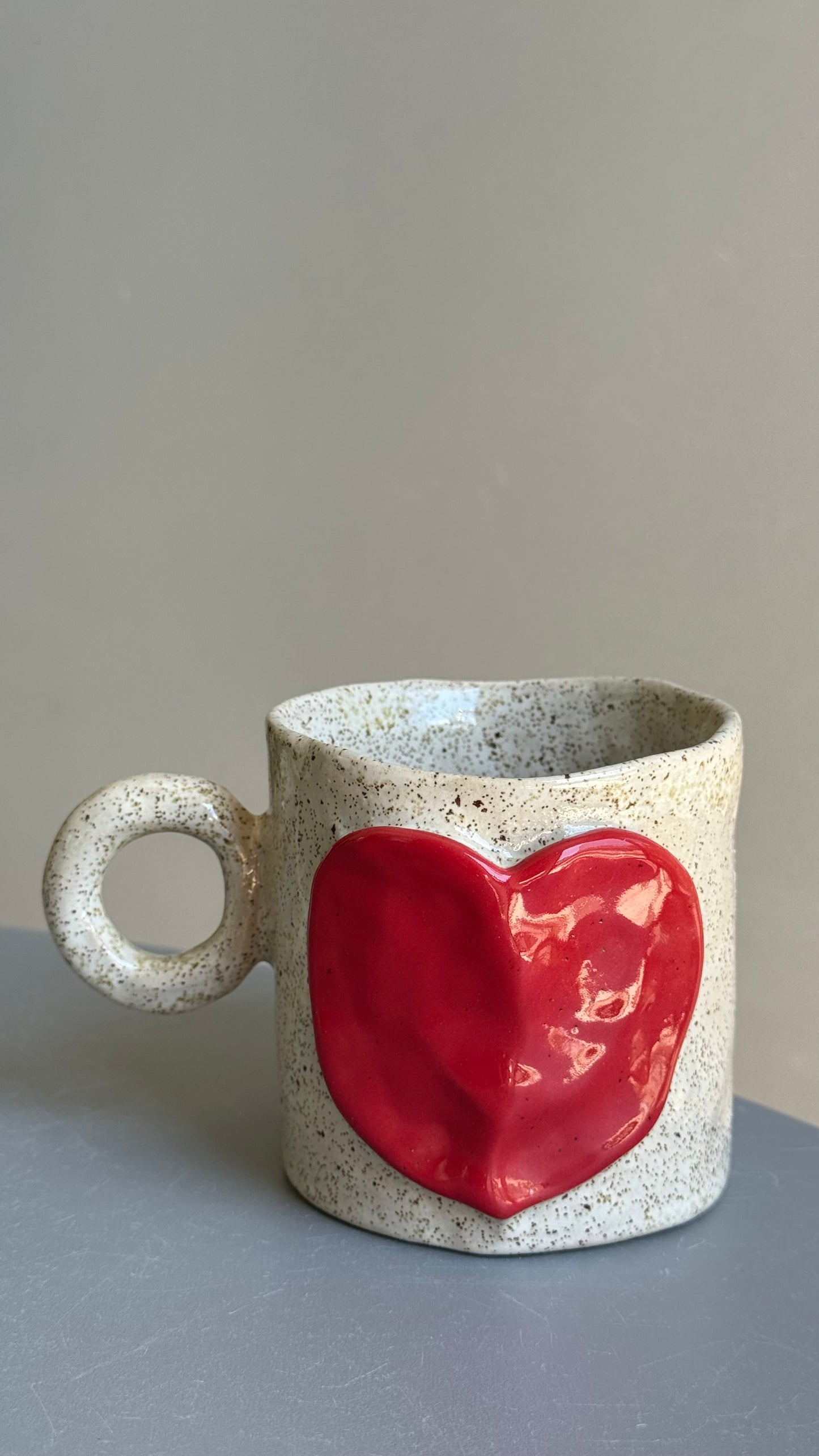 Cana Latte Red Heart