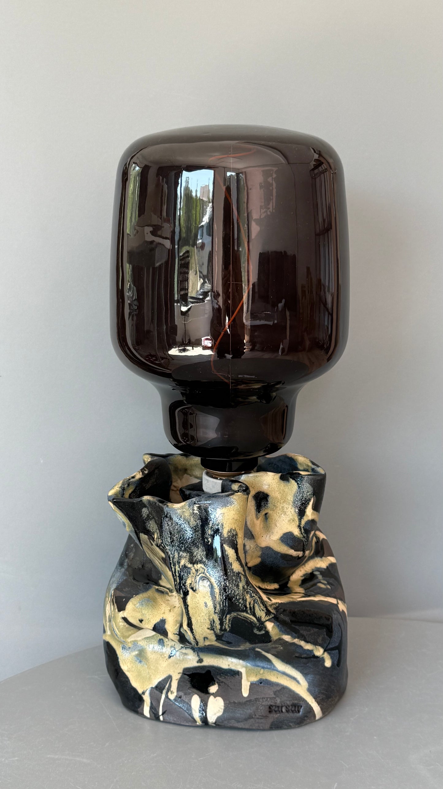 Lampa Ceramica Aquarelle