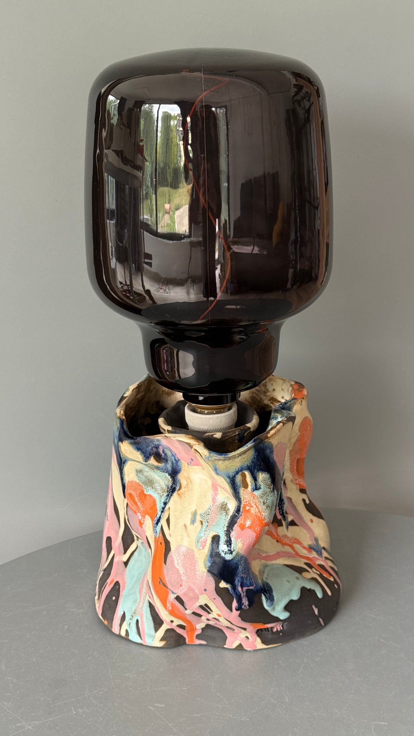 Lampa Ceramica Aquarelle