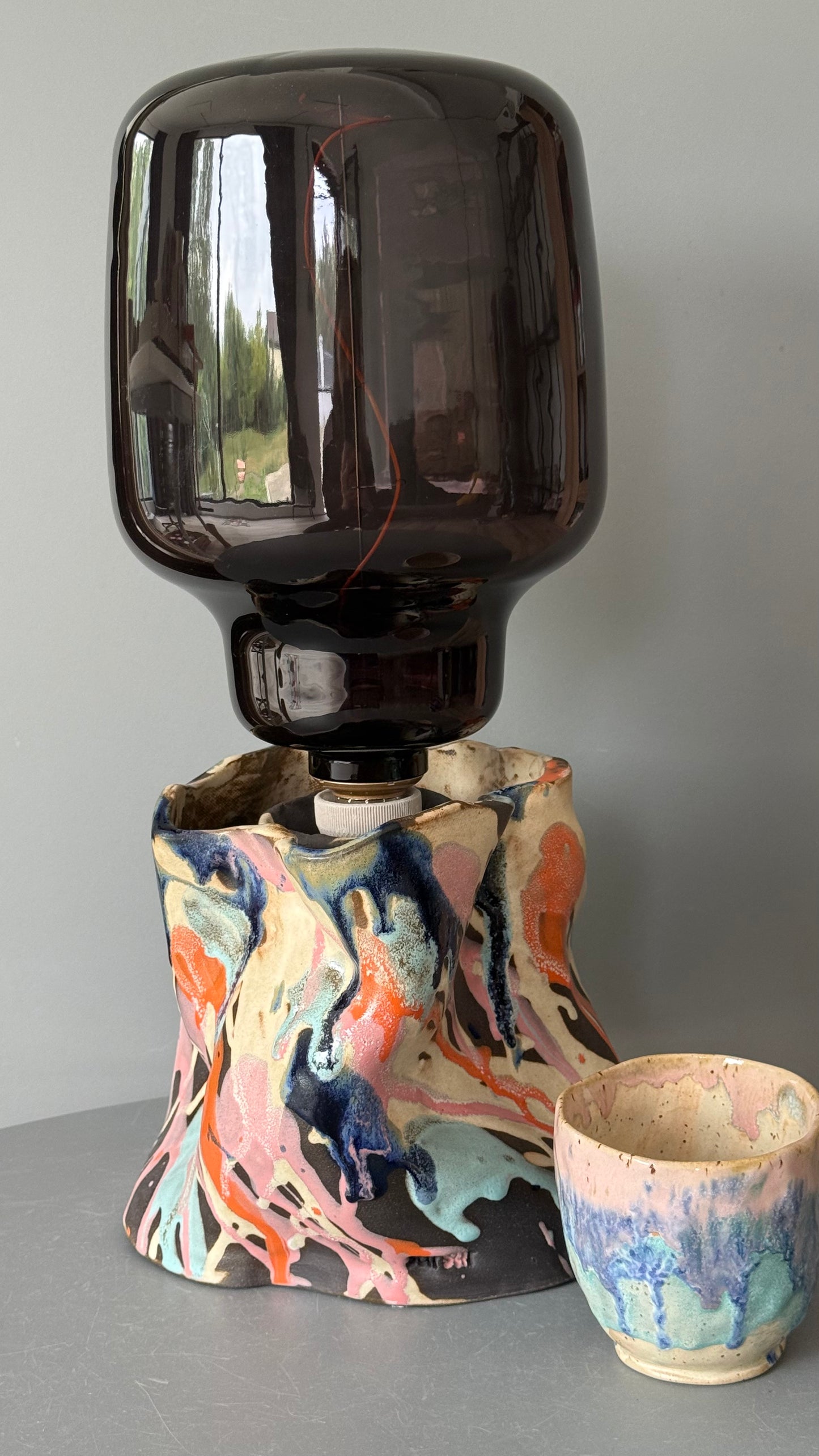 Lampa Ceramica Aquarelle
