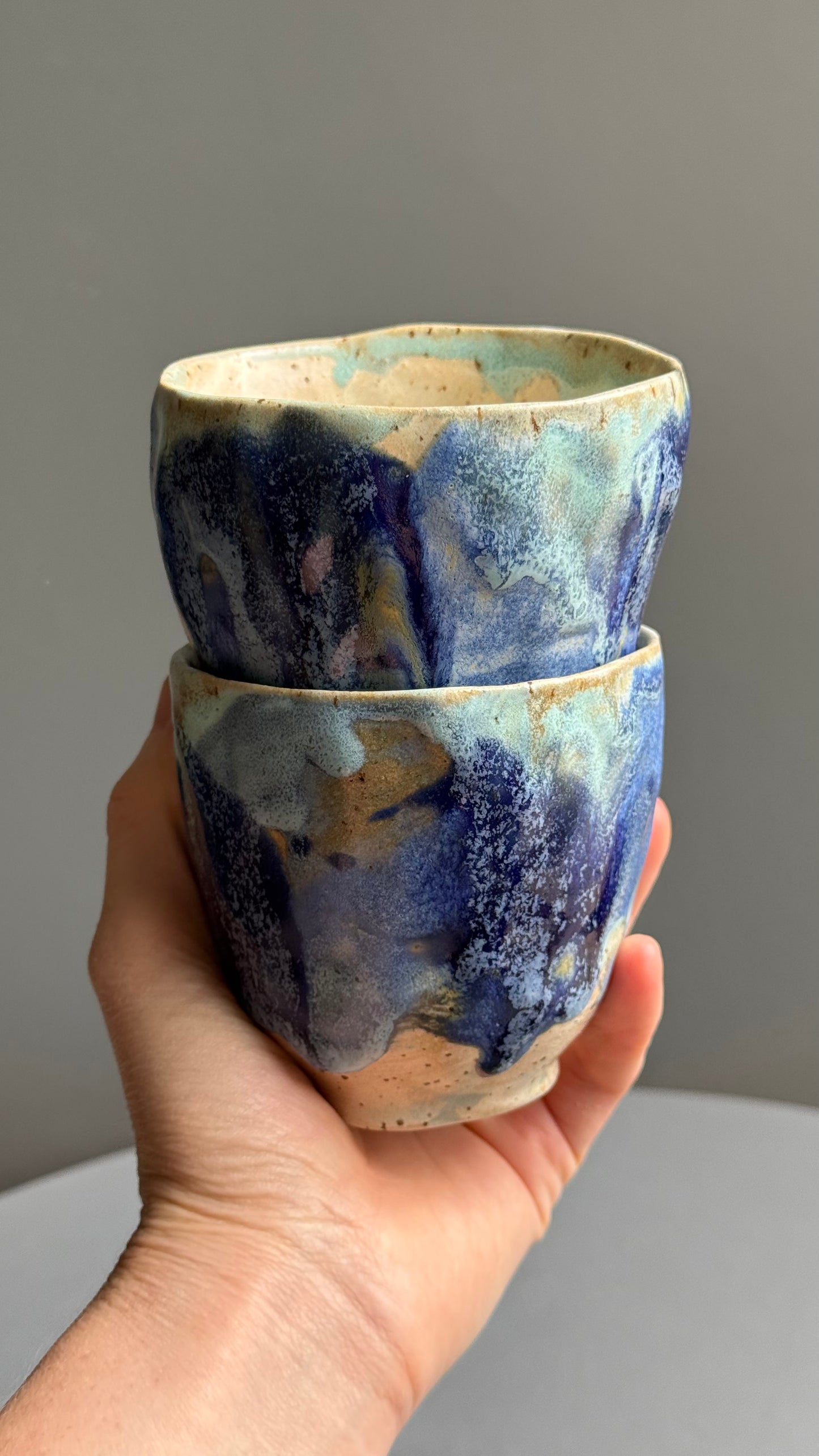 Set of 2 Bell mugs
