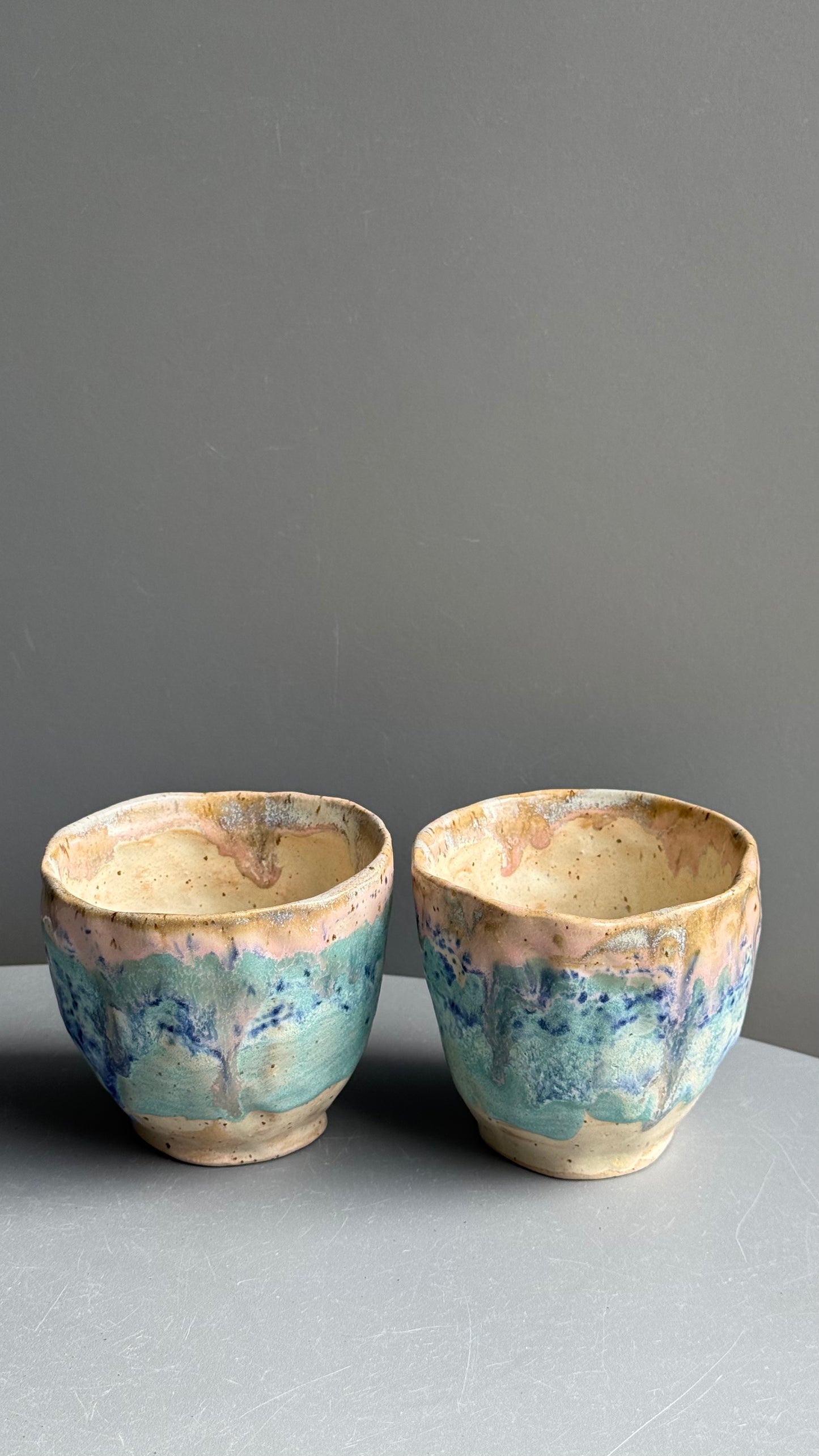 Set of 2 Bell mugs