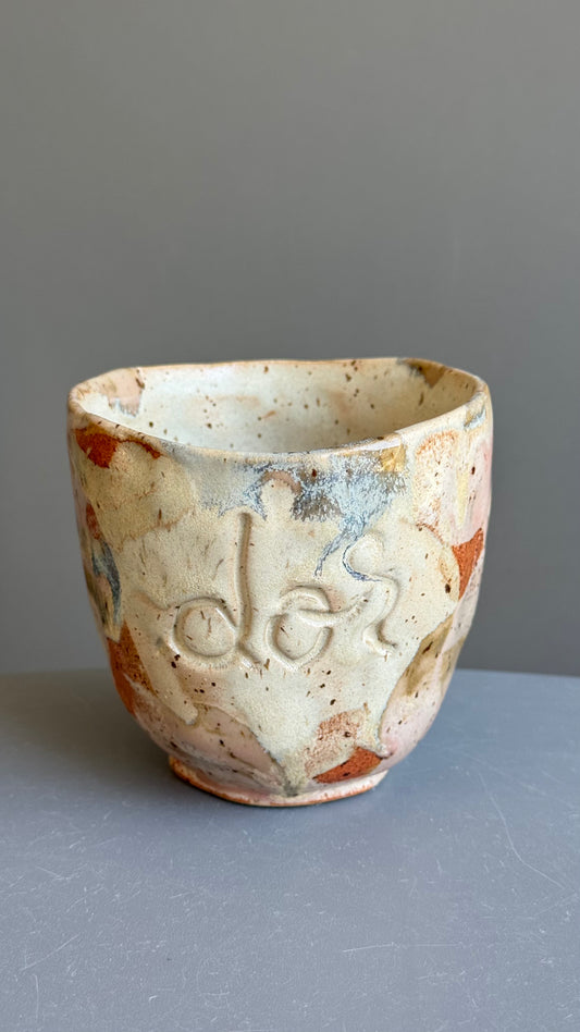 Cana Ceramica Bell cu mesaj "Dor"