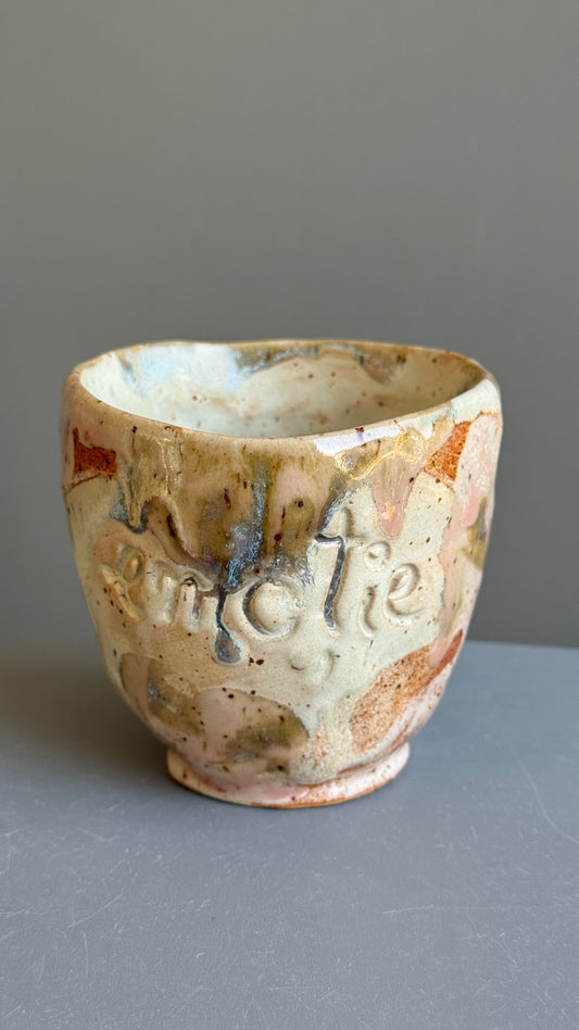 Cana Ceramica Bell cu mesaj "Emotie"