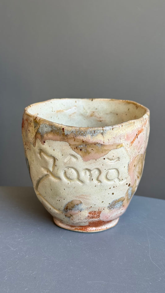 Cana Ceramica Bell cu mesaj "Zana"