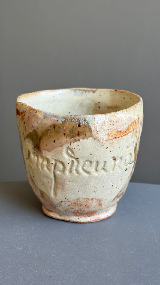 Cana Ceramica Bell cu mesaj "Impreuna"