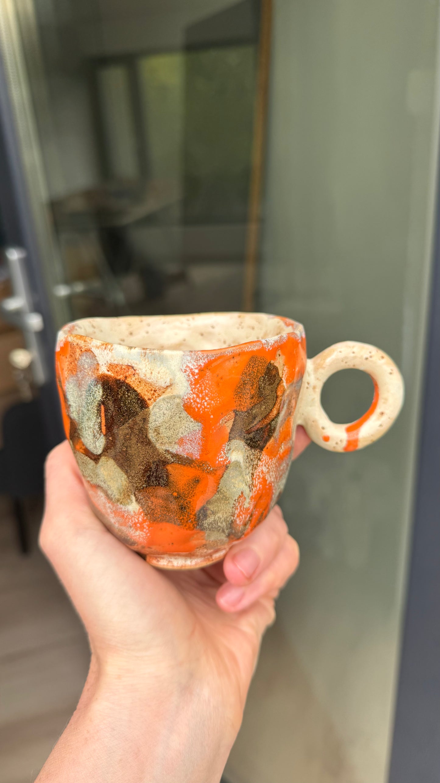 Cana Ceramica Cappuccino