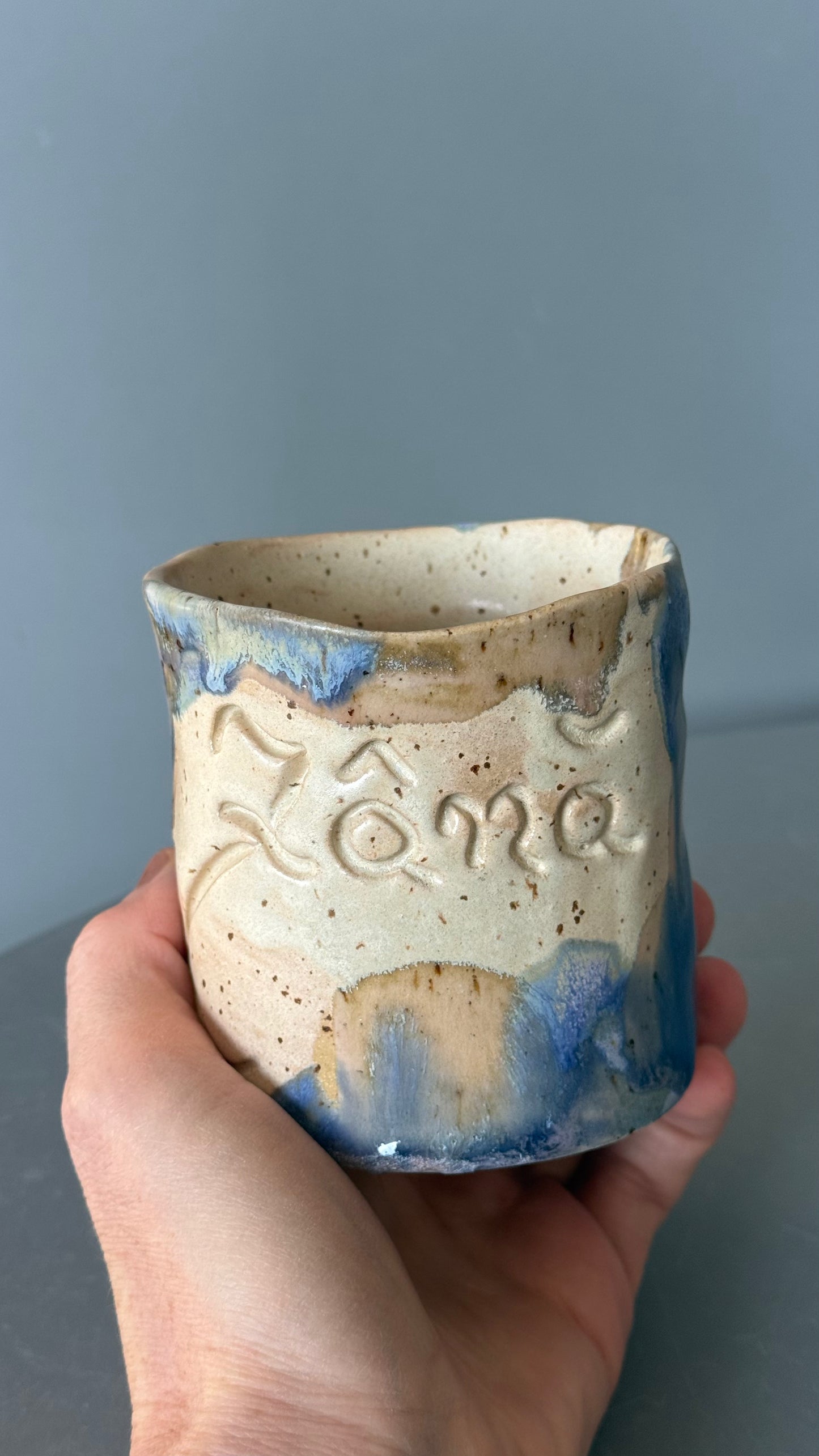 Cana Latte cu mesaj "Zana"