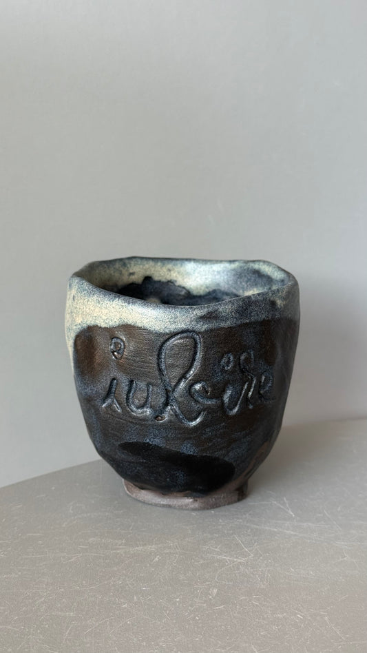 Cana Ceramica Bell cu mesaj "Iubire"