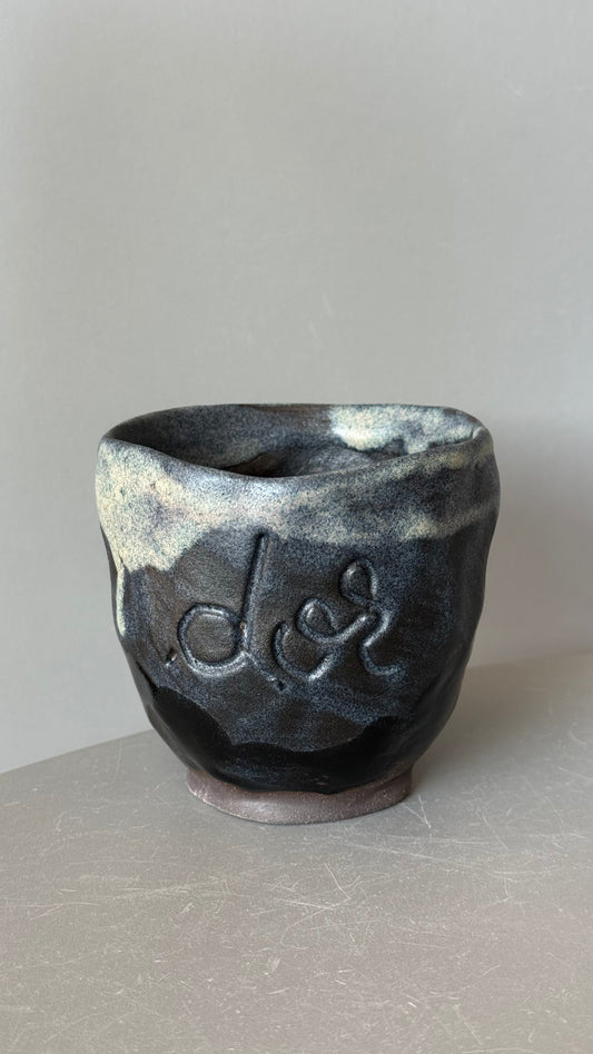 Cana Ceramica Bell cu mesaj "Dor"