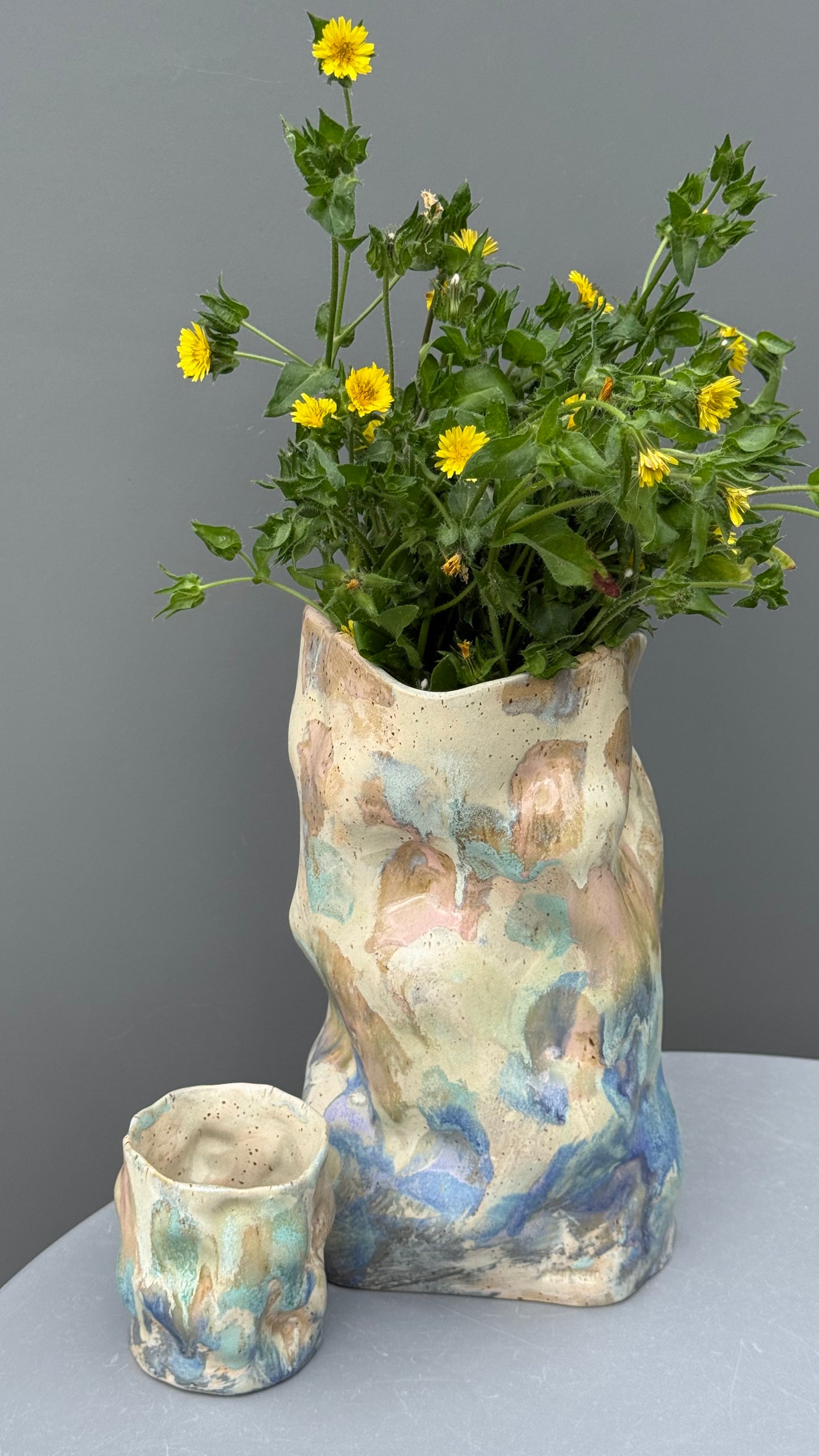 Vaza Ceramica Aquarelle