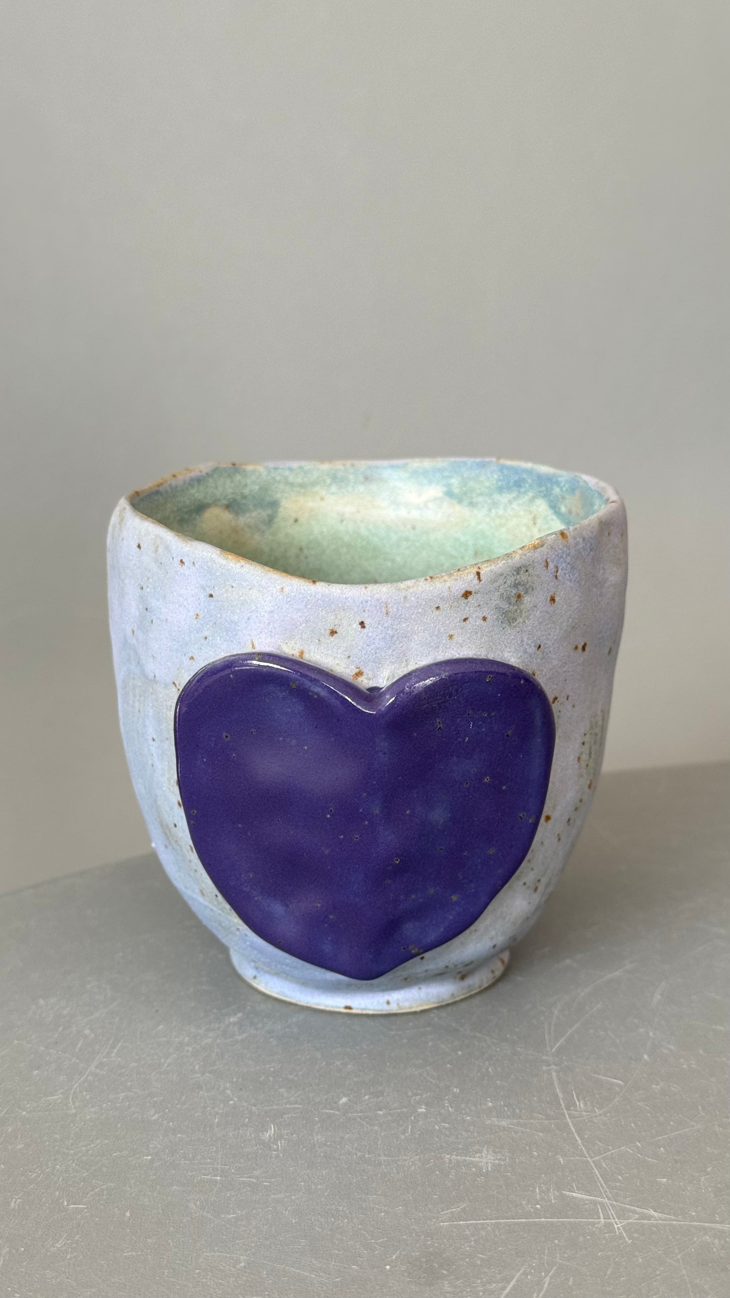 Cana Cappuccino Purple Heart