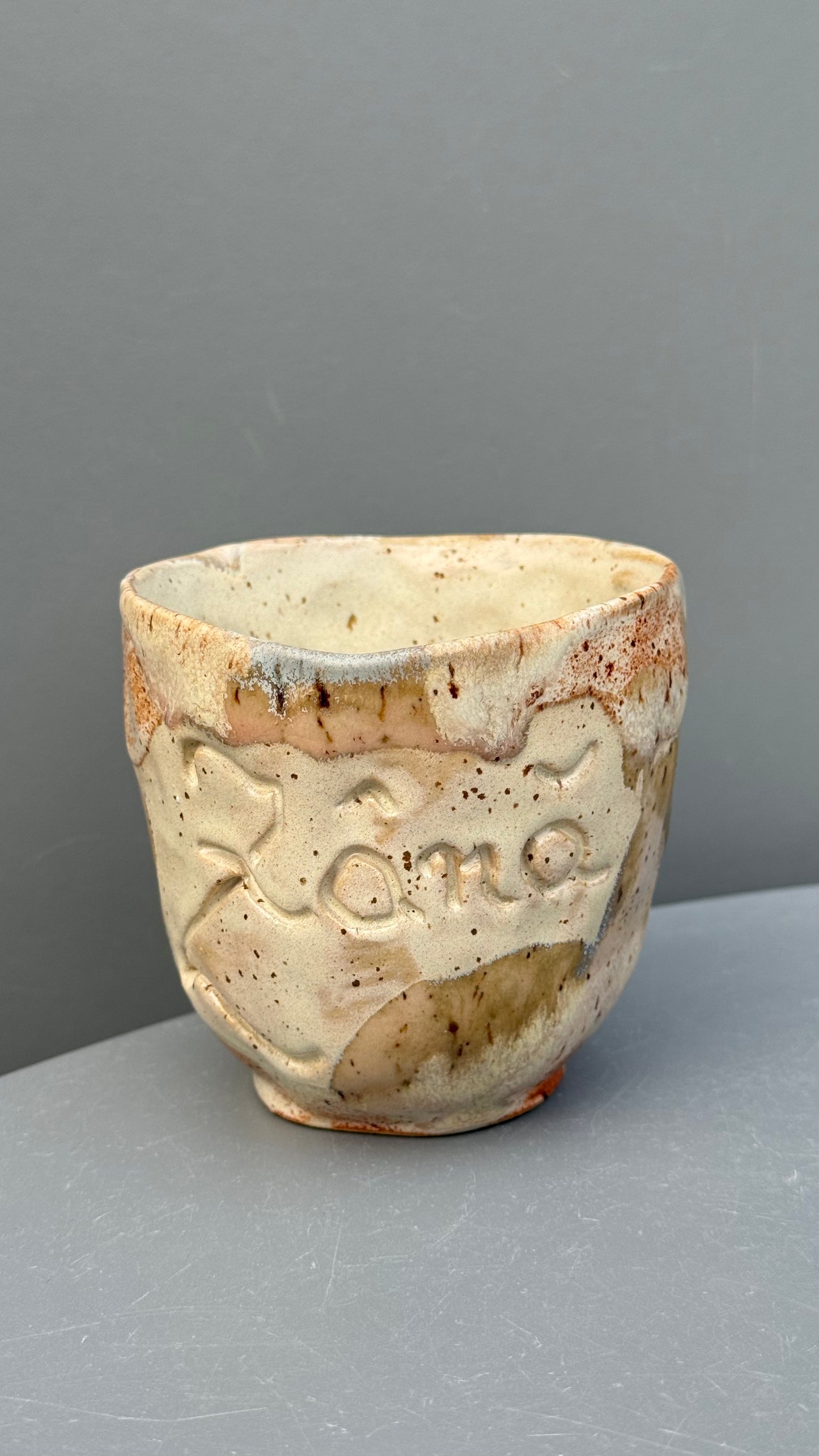 Cana Ceramica Bell cu mesaj "Zana"