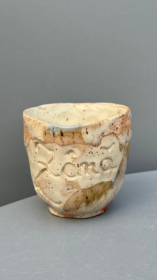 Cana Ceramica Bell cu mesaj "Zana"