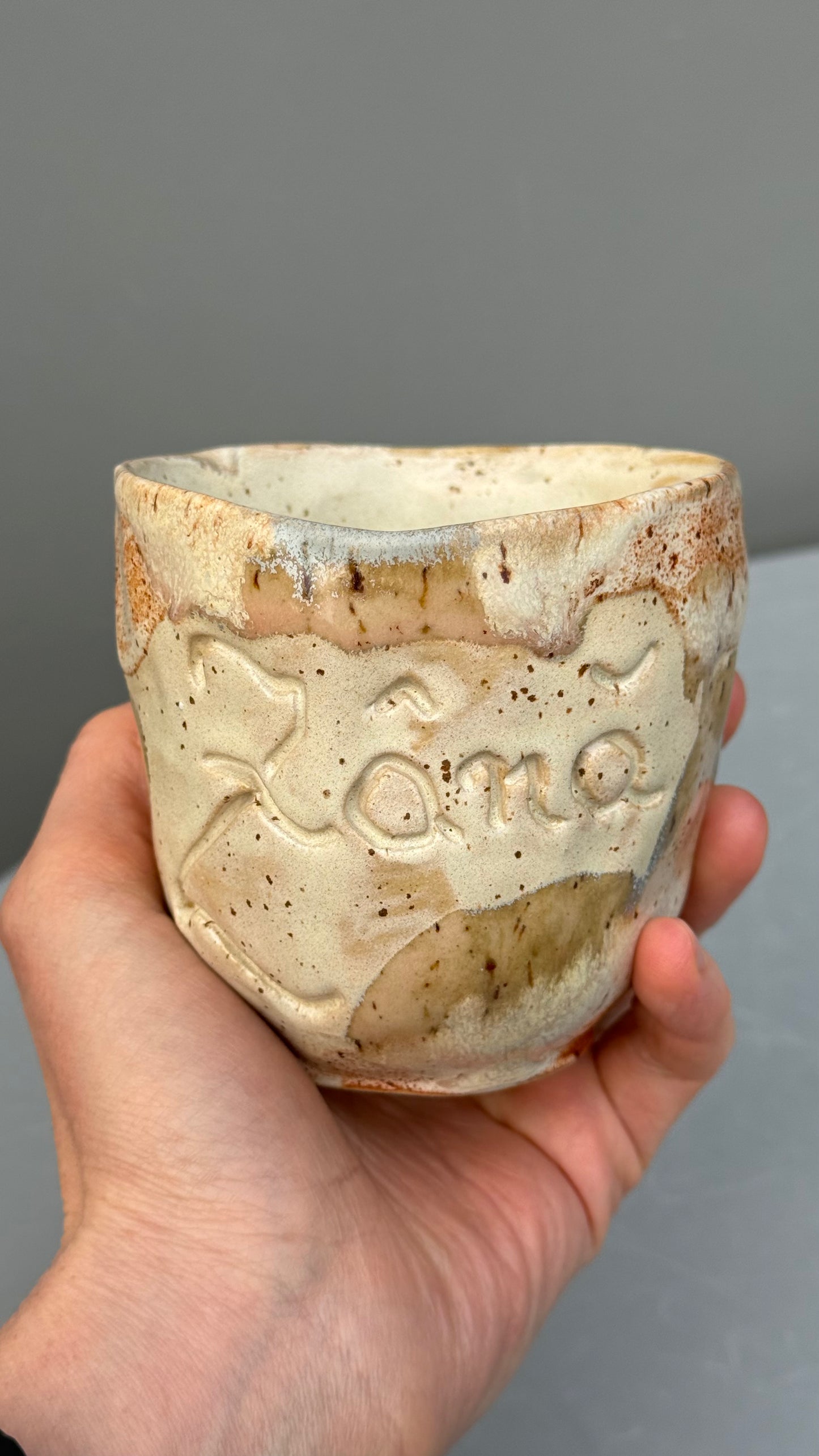 Cana Ceramica Bell cu mesaj "Zana"
