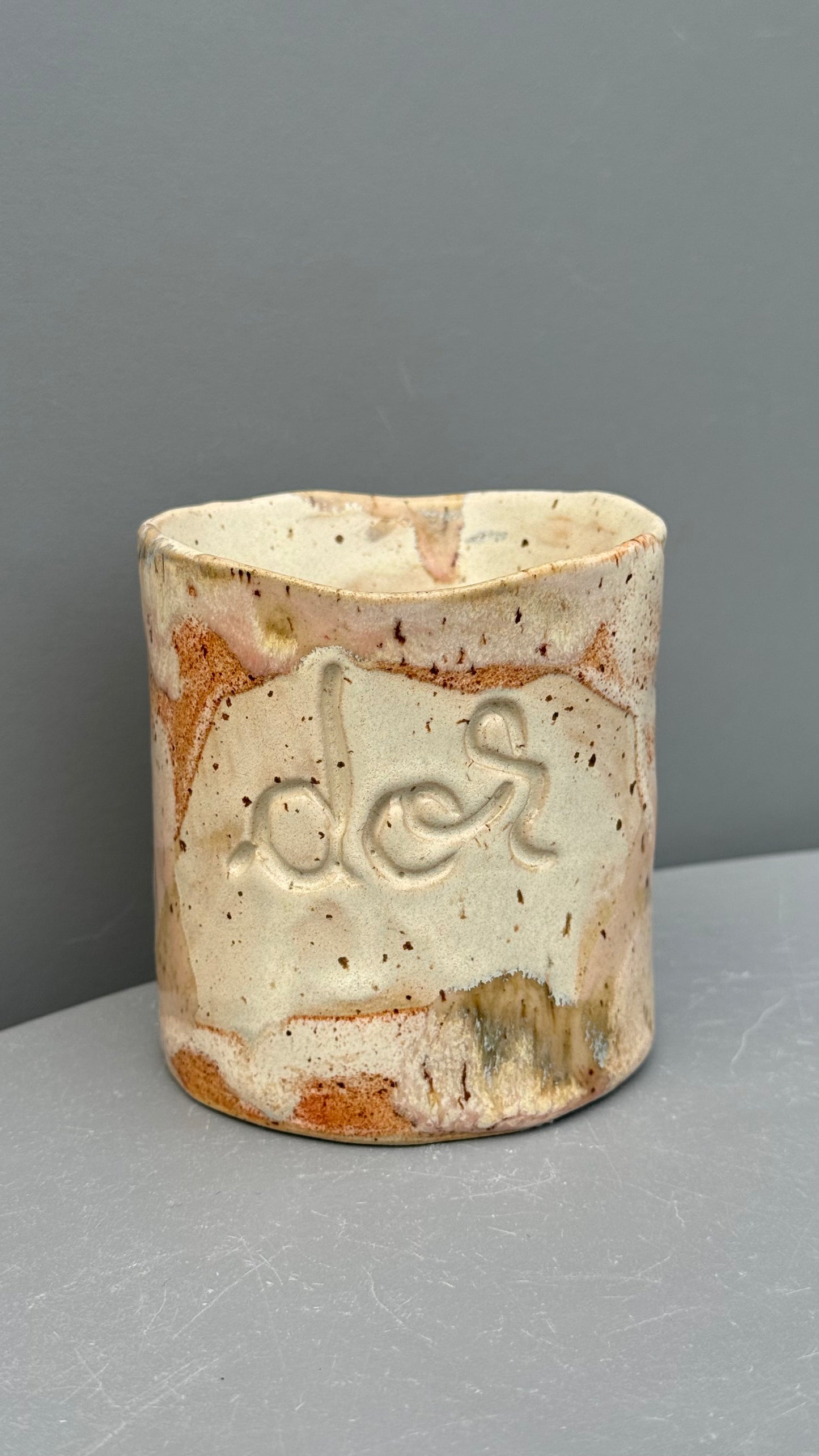 Cana Latte cu mesaj "Dor"