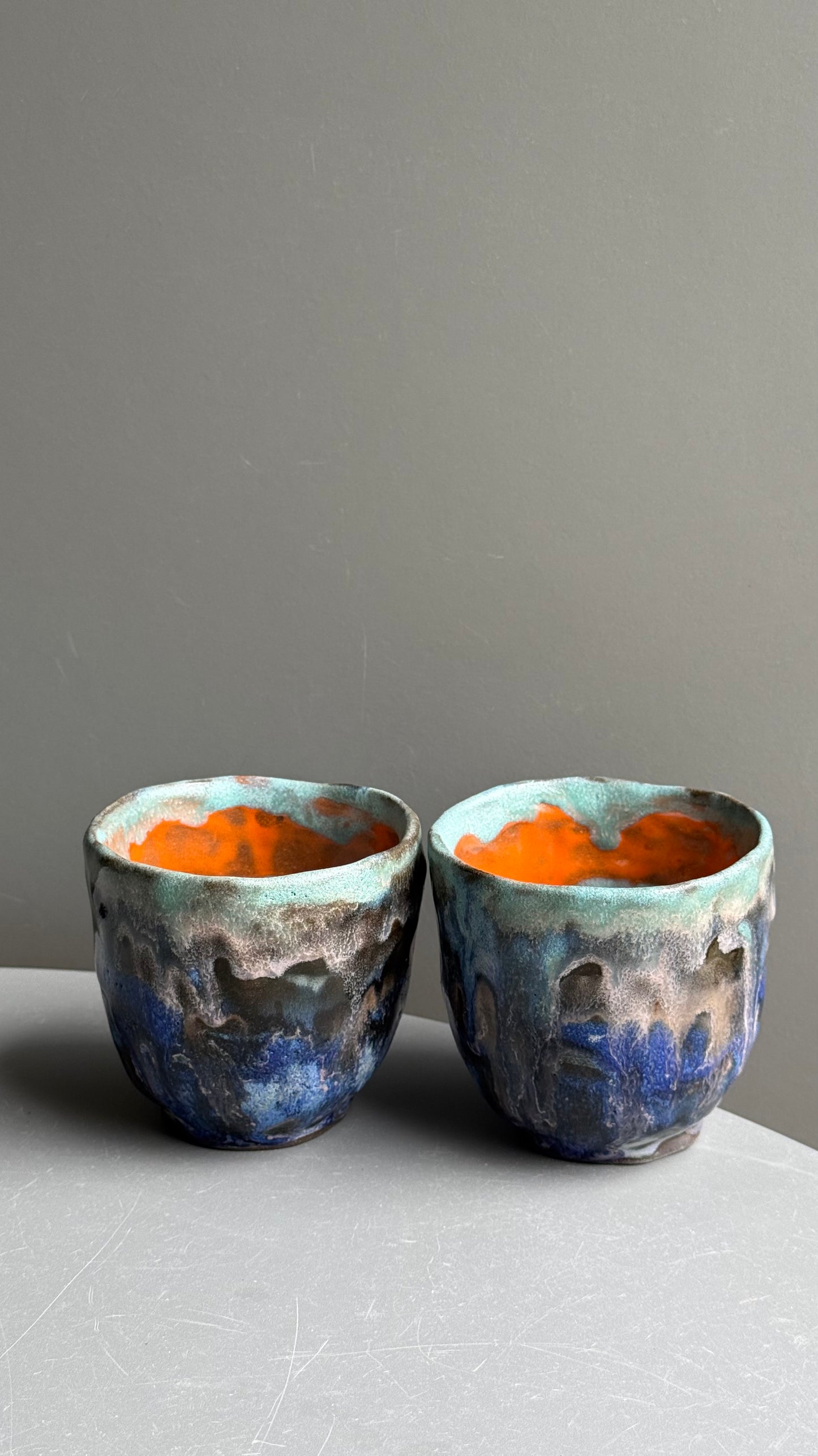 Set of 2 Bell mugs